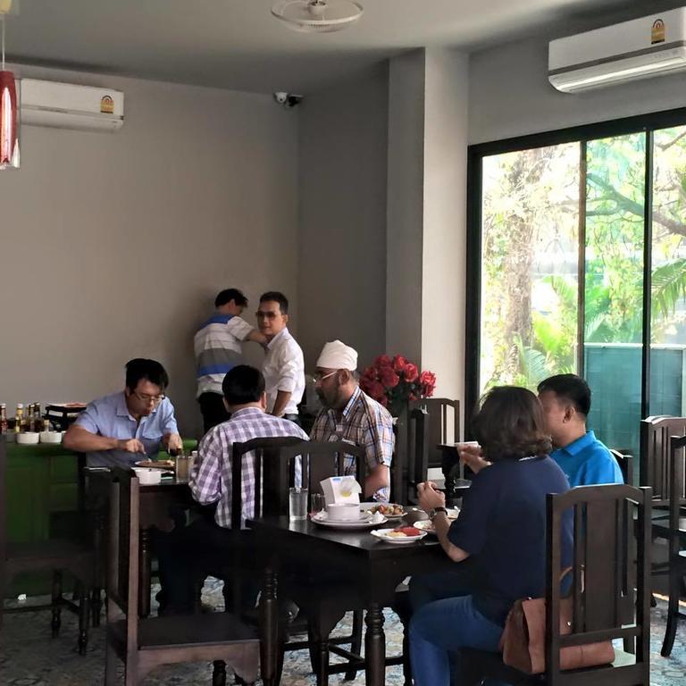 阳光露台公寓 清邁 外观 照片